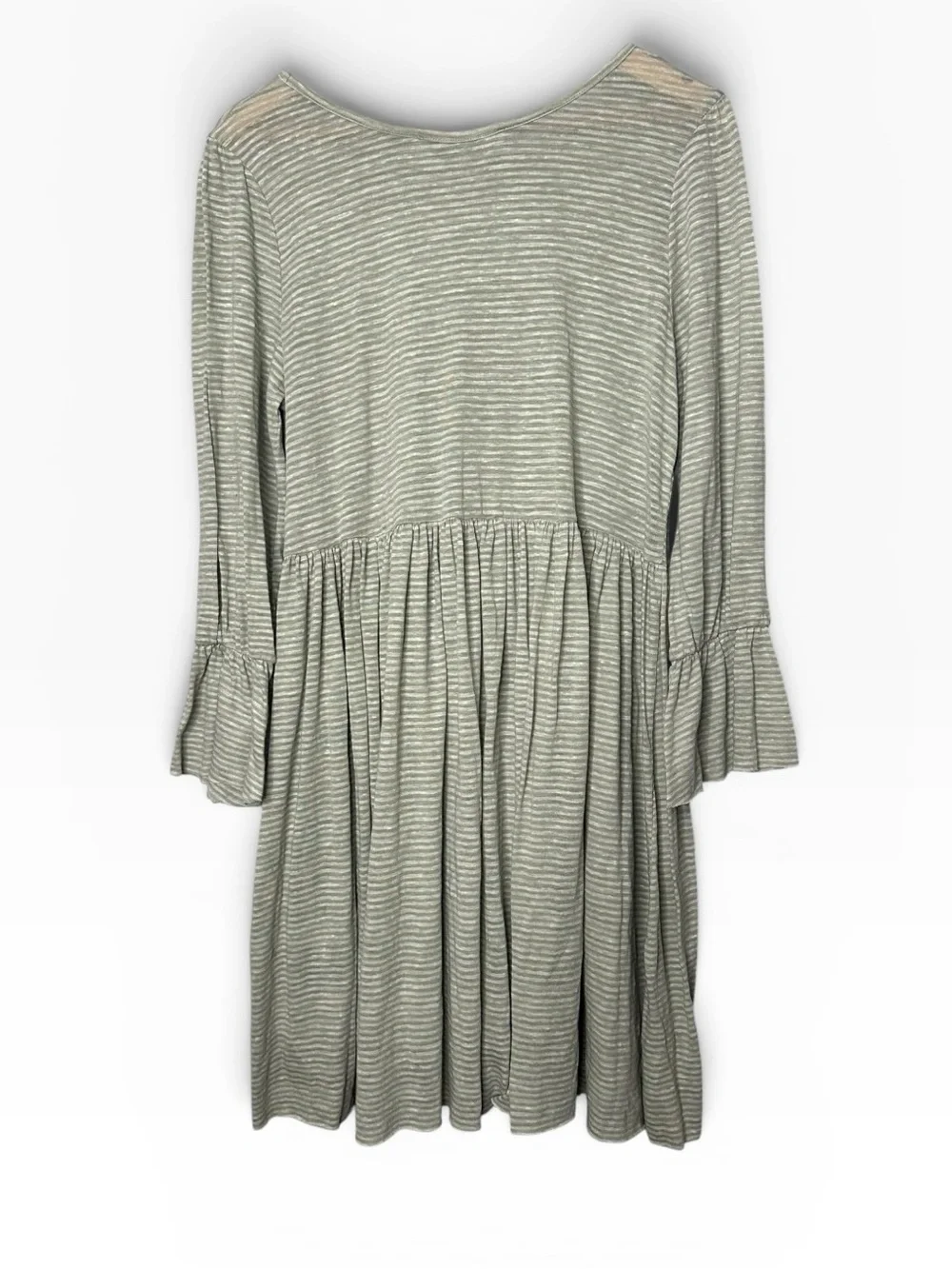 Free People FP Beach Jess Striped Knit Mini Dress Tunic Size M